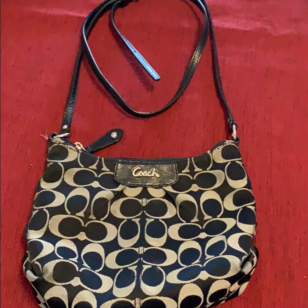 Coach cross body bag